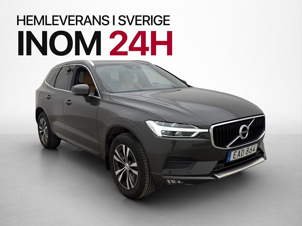 Volvo XC60 B4 AWD Momentum Värmare Läder Kamera CarPlay Drag