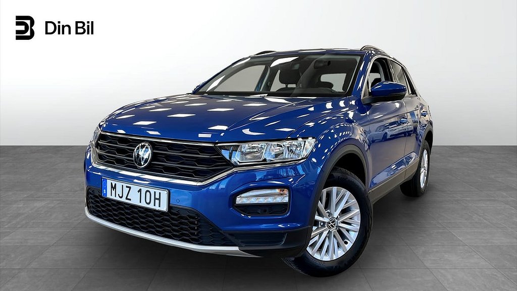 Volkswagen T-Roc * 1.0 TSI 81 KW / 110 HK 6 VXL 1.0