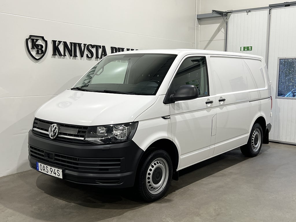 Volkswagen Transporter T32 2.0 TDI Moms Värmare Drag 150hk