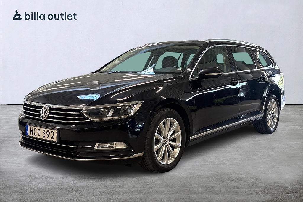Volkswagen Passat Sportscombi 2.0 TDI DSG GT 190hk Navi P-värm Carplay