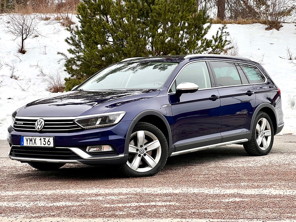Volkswagen Passat Alltrack 190hk 4M Executive/Digital/Drag/Värmare 