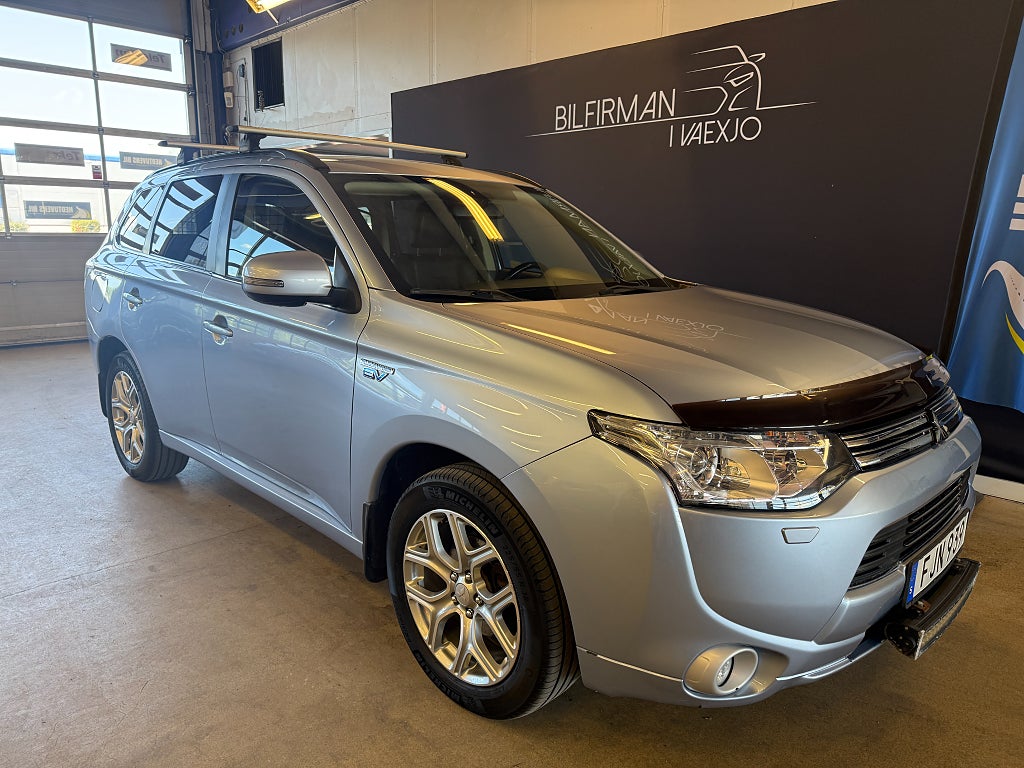 Mitsubishi Outlander PHEV CVT Business *Dragkrok, Plug-in-hybrid*