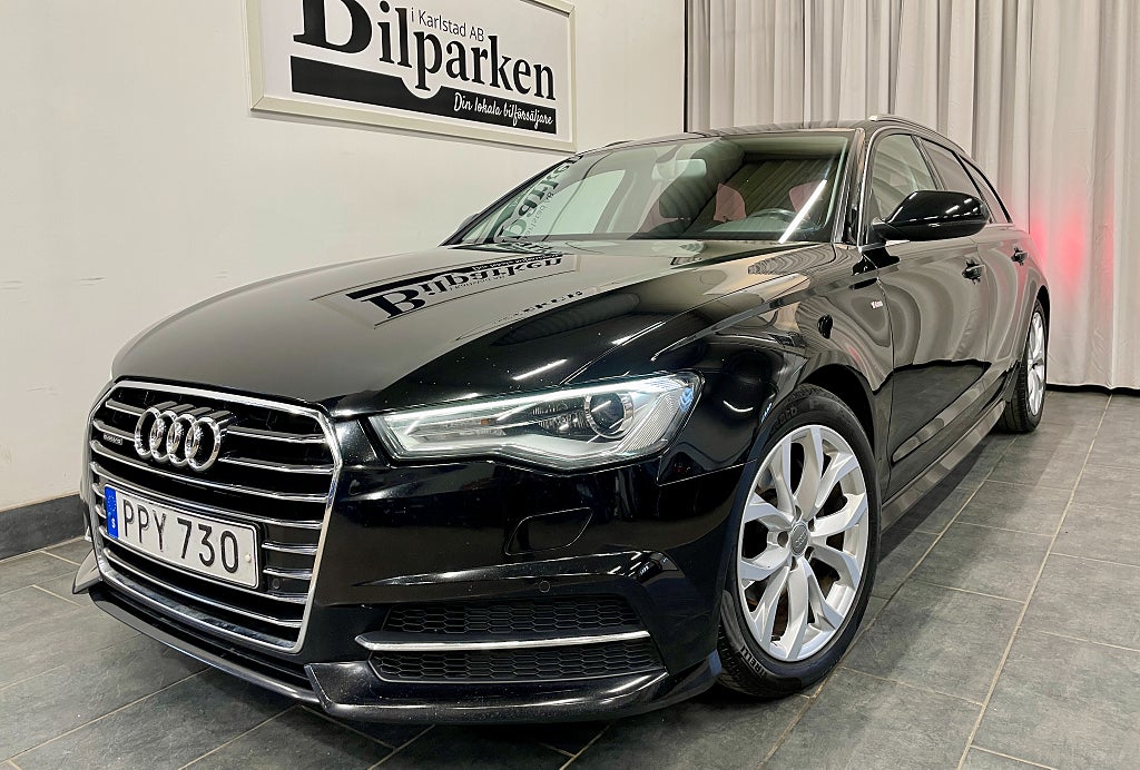 Audi A6 Avant 2.0 TDI quattro Ambition, S-Line  Euro 6 190hk