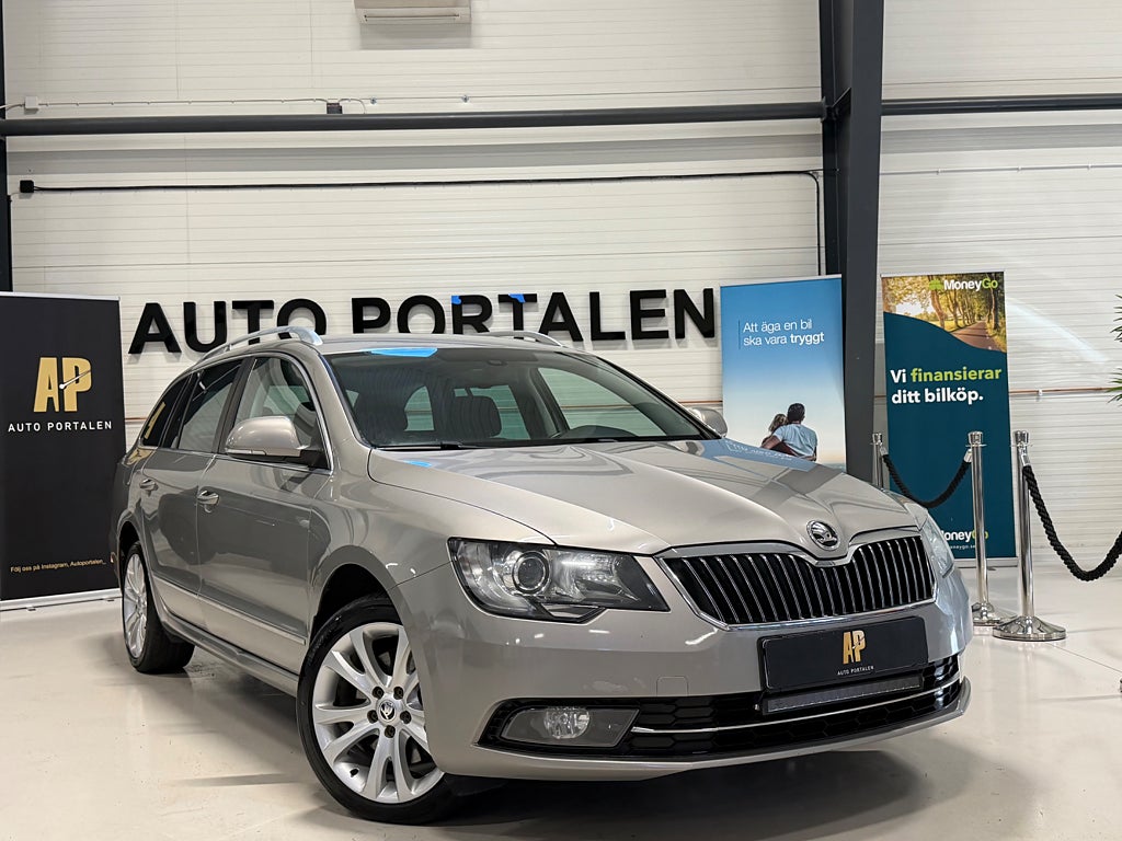 Skoda Superb Kombi 2.0 TDI 4x4 Ambition | Ny Servad | PDC 