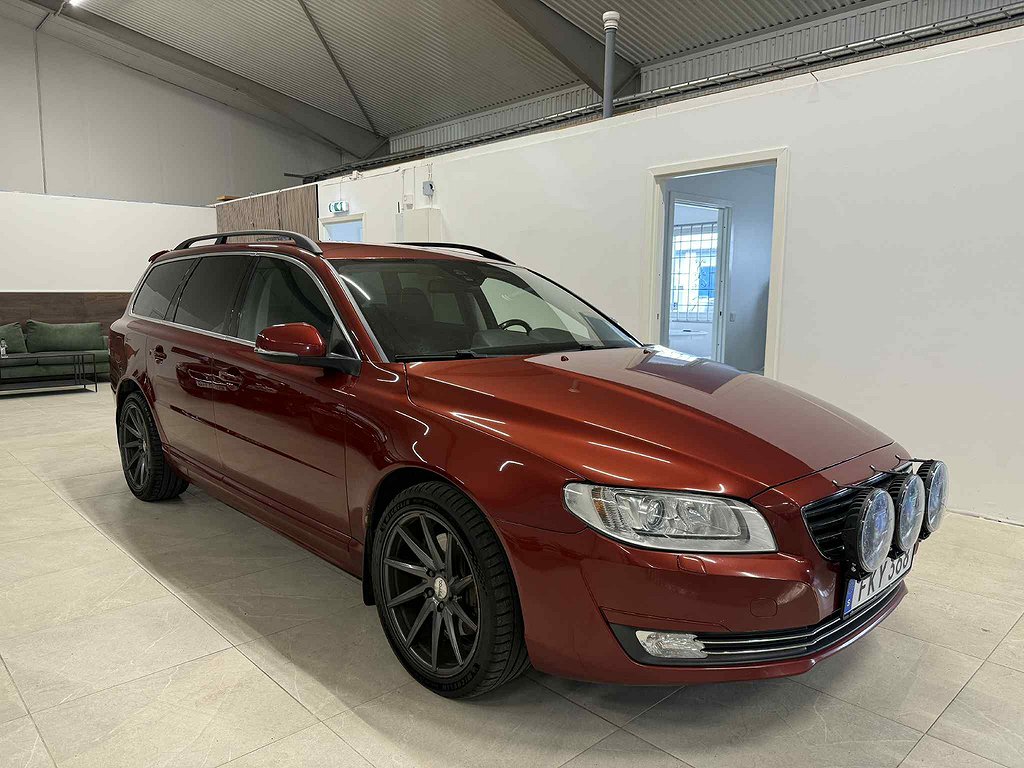 Volvo V70 Polestar Optimering D4 AWD Geartronic, 215hk, 2015