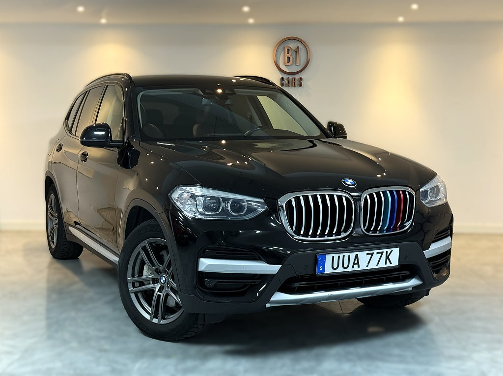 BMW X3 xDrive30e Steptronic AMBIENT DRAGKROK P-SENSORER KEYLES