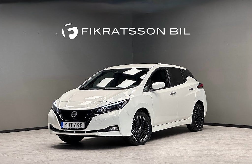 Nissan Leaf e+ N-Connecta /59kWh / Värmare / Carplay / 360° / Navi 