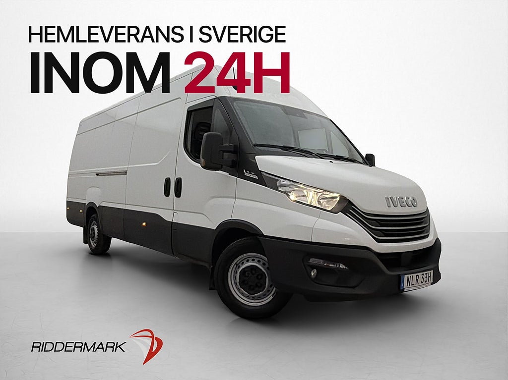 Iveco Daily 35 L4H2 2.3JTD Värmare 3-Sits Farthållare Moms