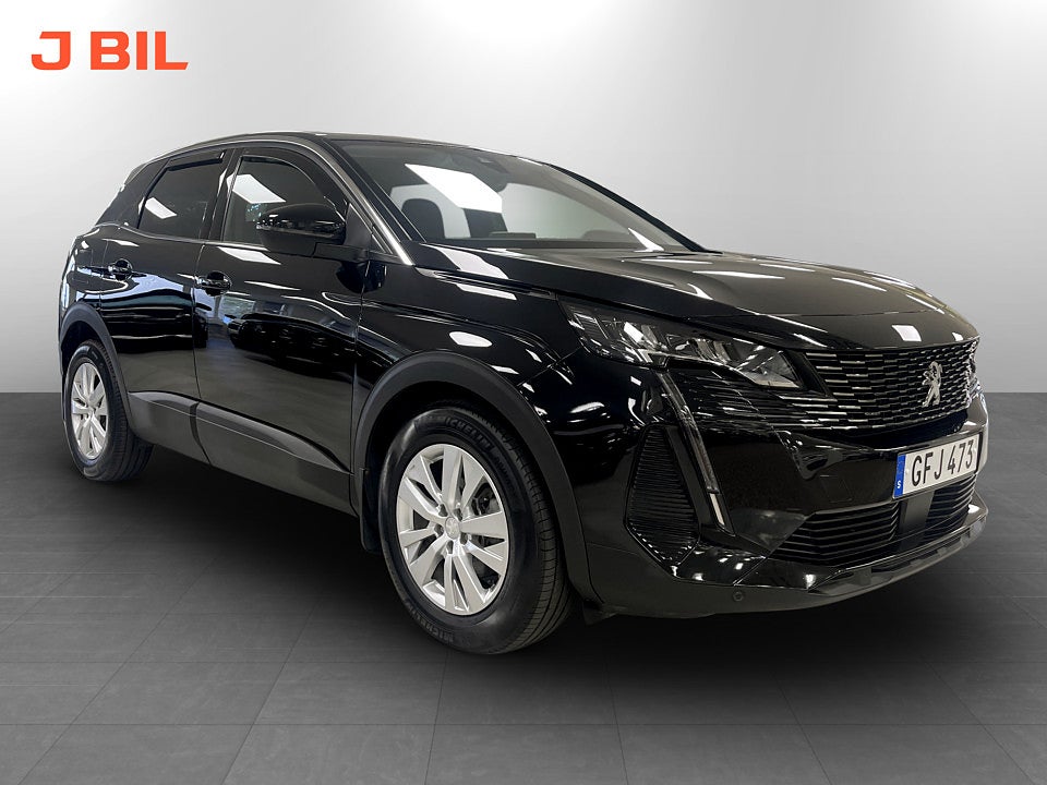 Peugeot 3008 Active 1.2 PT 130hk B-KAMERA CARPLAY