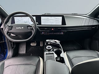 Kia EV6 77.4 kWh AWD GT-Line S&V-däck/Kamera/MOMS/Drag/El stol – bild 8