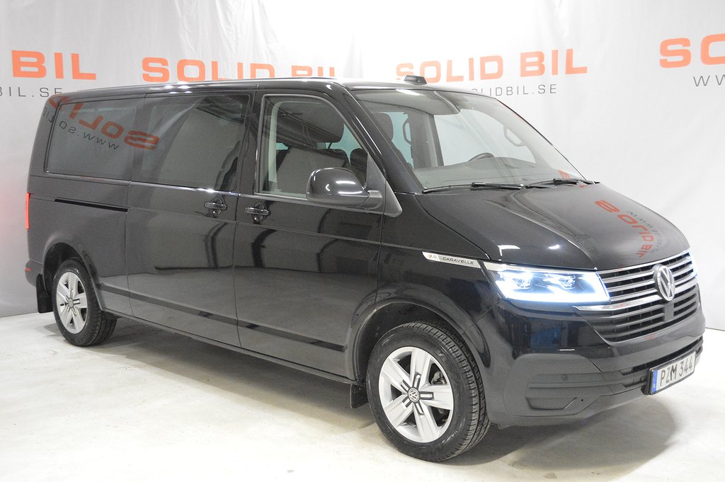 Volkswagen Caravelle 2.0 TDI 9-sits Aut/D-värmare/Drag