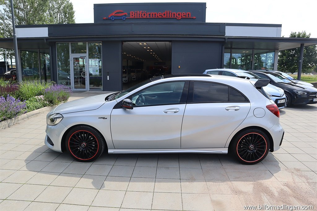 Mercedes-Benz A 250 Sport 5dr 4MATIC  218hk Sport Edition  AMG Sport Navi Svensk