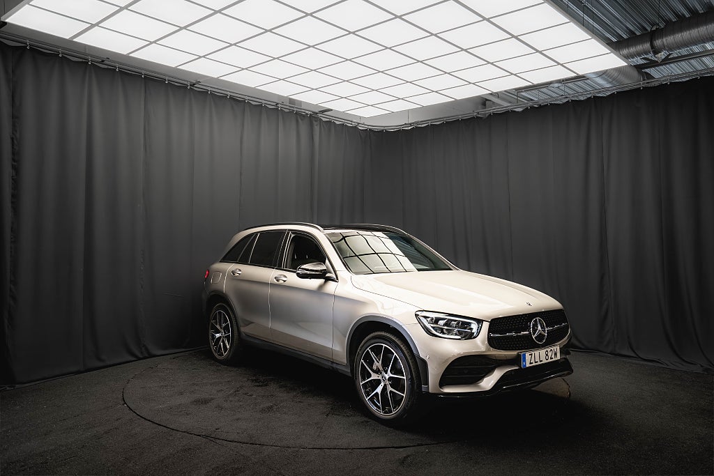 Mercedes-Benz GLC 300 de 4M AMG+ PANO 20'' DRAG 360° ELSTOLAR COCKPIT