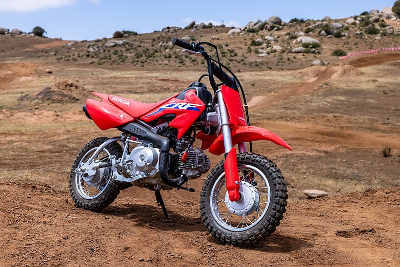 Honda CRF 50 F CROSS - FÖRBOKA 