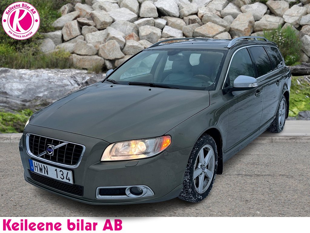 Volvo V70 D5 Geartronic Summum Euro 4