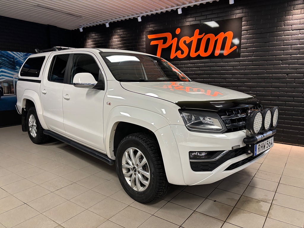 Volkswagen Amarok 2.9t 3.0 V6 TDI BMT 4Motion Highline Euro 6
