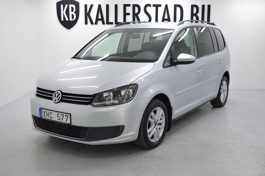 Volkswagen Touran 1.6 105hk TDI DPF BMT Masters Drag Kamera Motorvärmare