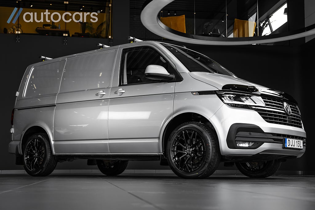 Volkswagen Transporter 150hk|Leasbar|Inredd|SE UTR!