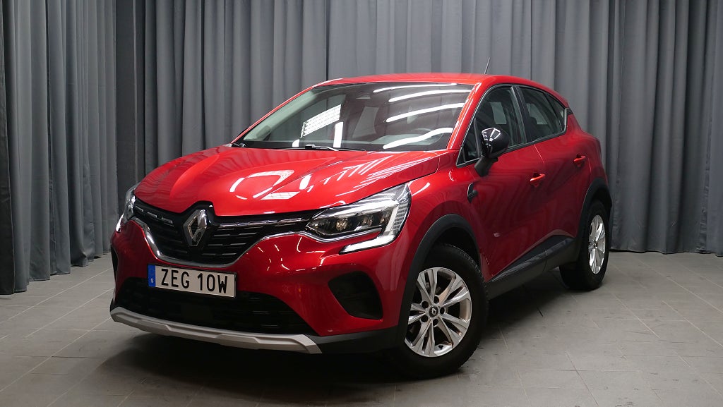 Renault Captur 1.0 TCe Backkamera Mediaskärm