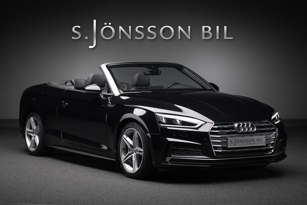 Audi A5 Cabriolet S line
