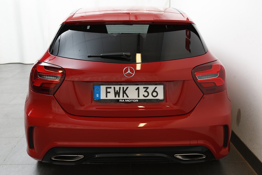 Mercedes-Benz A 180 7G-DCT AMG Sport Aut Night Package 2016