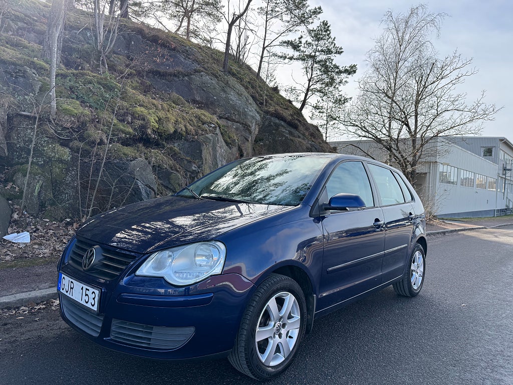 Volkswagen Polo 5-dörrar 1.4 Comfortline 0%Ränta