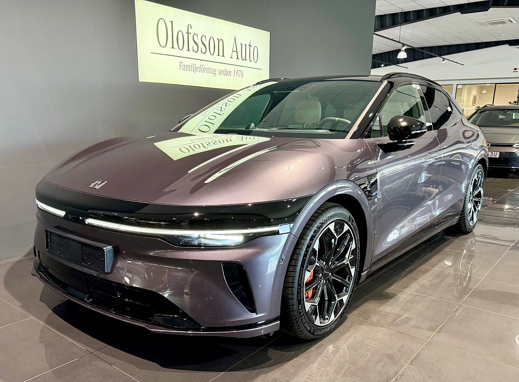 Zeekr 7GT Privilege AWD 100 kWh AWD Euro 6 - bild 1
