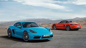 Porsches nya sportcoupé 718 Cayman