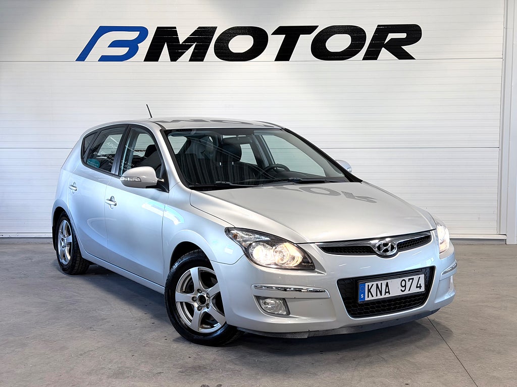 Hyundai i30 1.6 Manuell