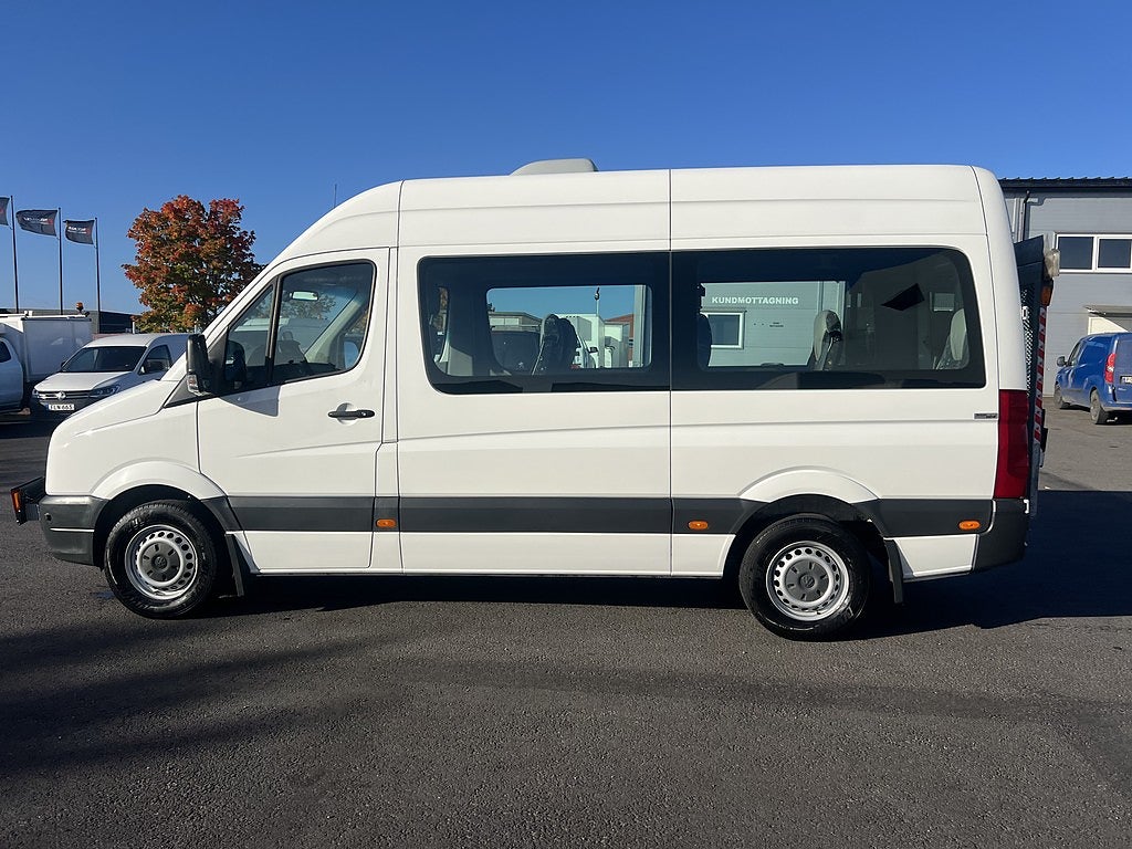 Volkswagen Crafter Kombi 35 2.0 TDI 9 sits, bild 6