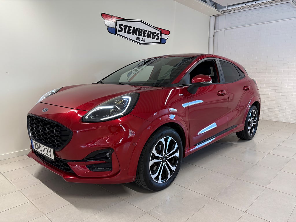 Ford Puma 1.0 EcoBoost ST-Line 125Hk