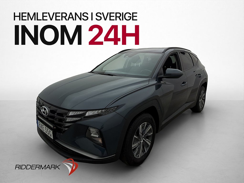Hyundai Tucson Hybrid AWD 230hk Essential Kamera GPS CarPlay