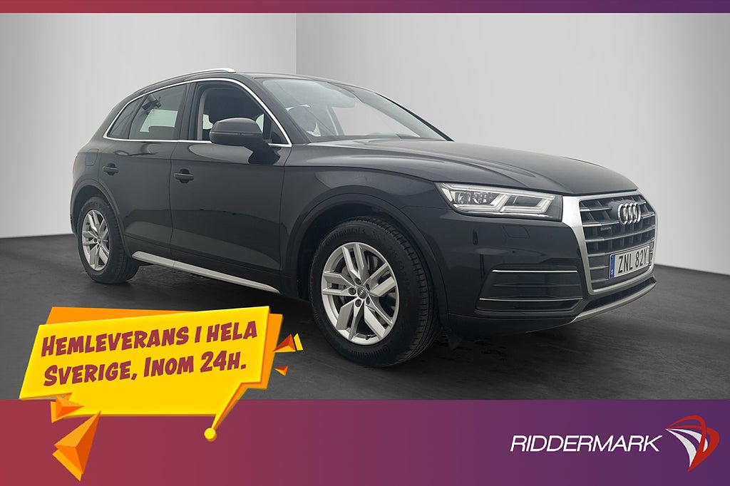 Audi Q5 TFSI e Quattro 299hk Dragkrok Keyless Luftfjädring