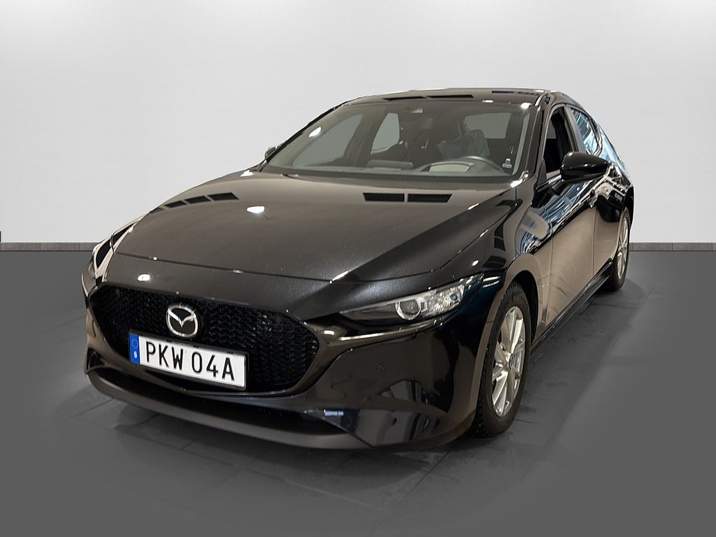 Mazda 3 M Hybrid 122HK Auto Vinterhjul Rattvärme