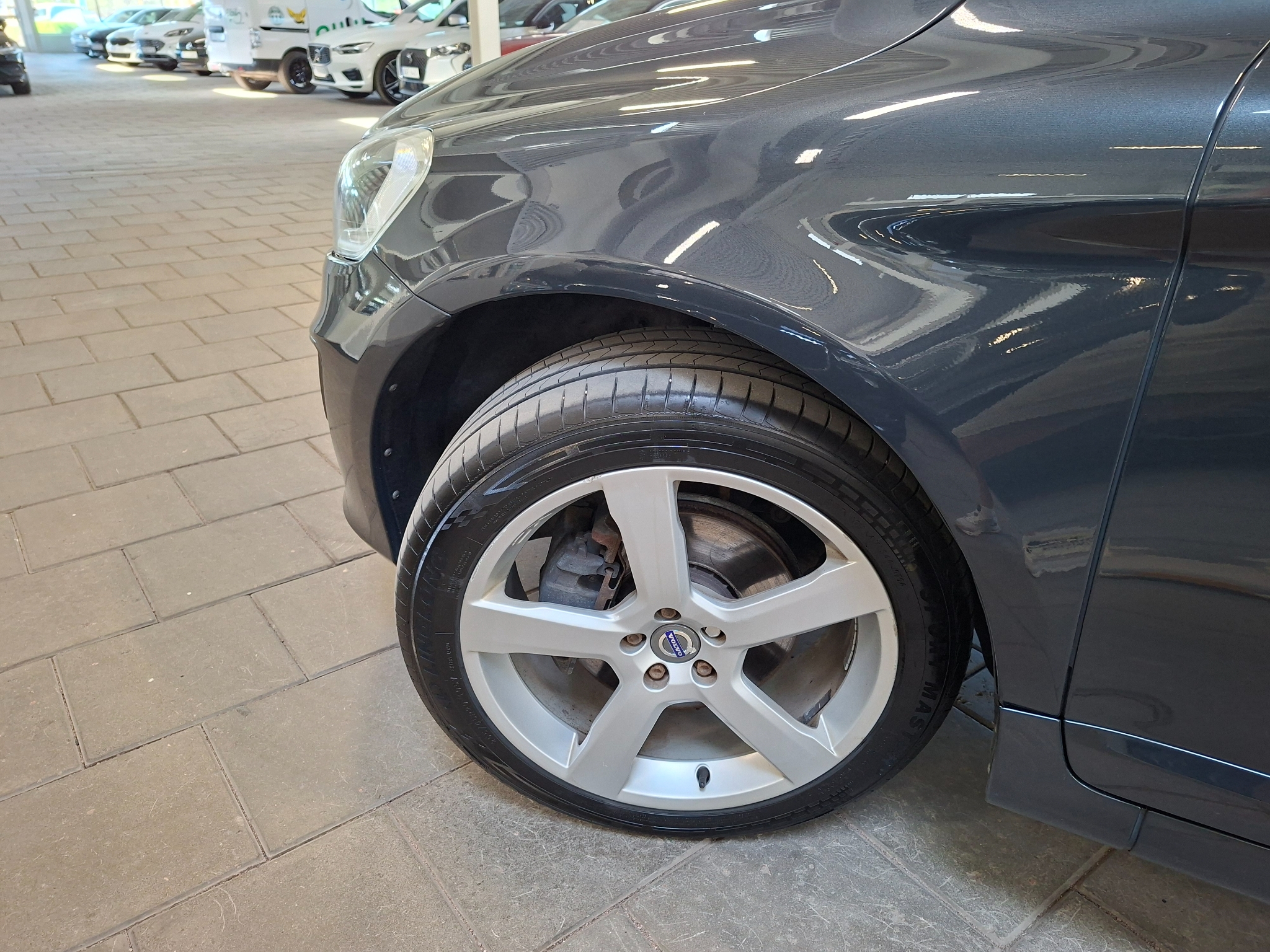 Volvo XC60 D4 AWD Aut R-Design BE Pro 2015, bild 6/52