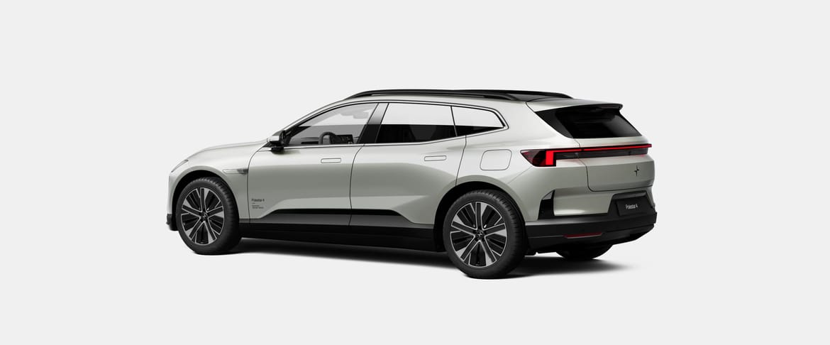 Polestar 4 SUV 2027, bild 4/10