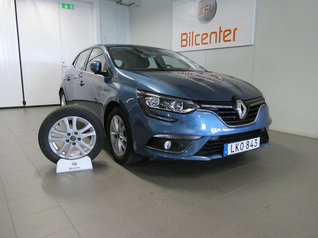 Renault Mégane 1.3 TCe Aut-Drag-Navi-PDC-Keyless-SoV