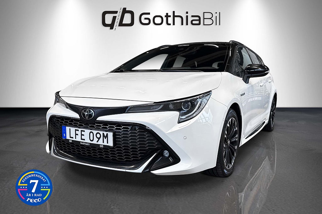 Toyota Corolla Touring Sports Hybrid eCVT GR Sport 1ägare Drag HUD GPS