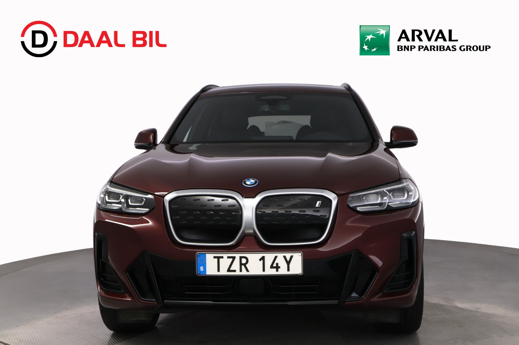 BMW iX3 2024, bild 2/10