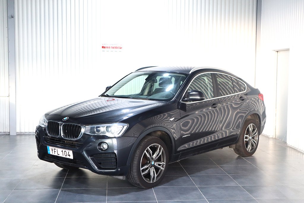 BMW X4 xDrive20d Steptronic