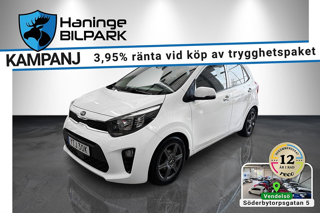 Kia Picanto 1.0 Advance /B-KAMERA / KAMKEDJA / SUPERDEAL 3,95%