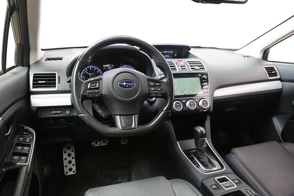 Subaru Levorg 1,6 170hk GT-S 4WD Aut Skinn 1ägare Motorv Drag 2018