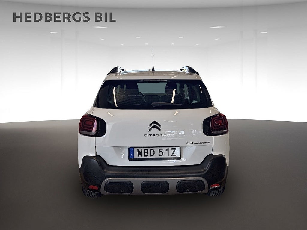 Citroën C3 Aircross 1.2 PureTech Shine 131HK AUT thumbnail