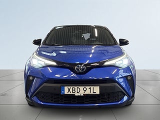 Toyota C-HR Hybrid CVTX-Edition S&V-Hjul/M/KVärmare/Skinn/Kamera/BT – bild 2