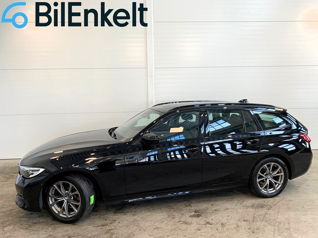 BMW 320 d Touring Sport Line Connected Cockpit 190hk 2021