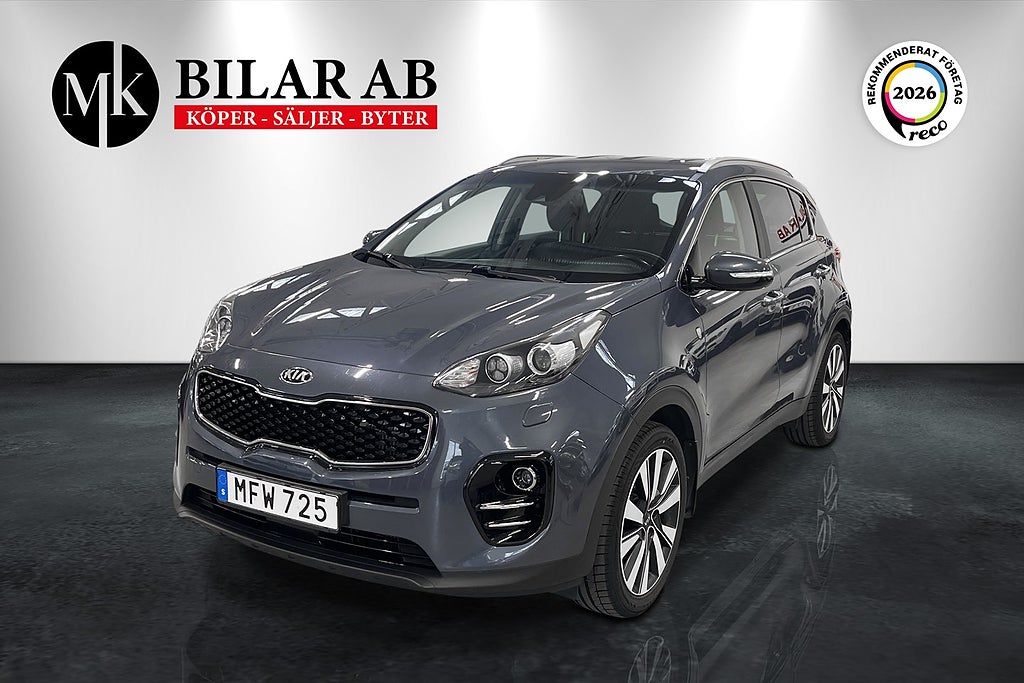 Kia Sportage 1.7 CRDi Advance Nybes / Låga mil / Räntakampanj 3.45%