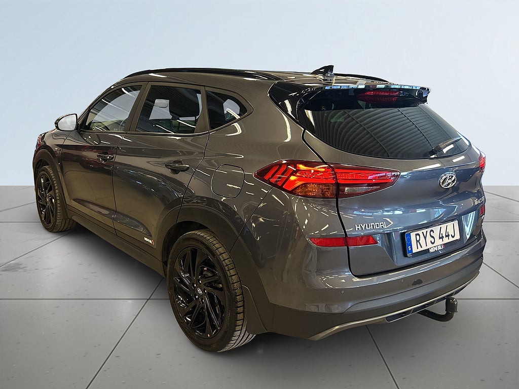 Hyundai Tucson 2.0 4WD N-Line/Drag/MoK/S&V/Backkamera/Krell-ljud/Psens