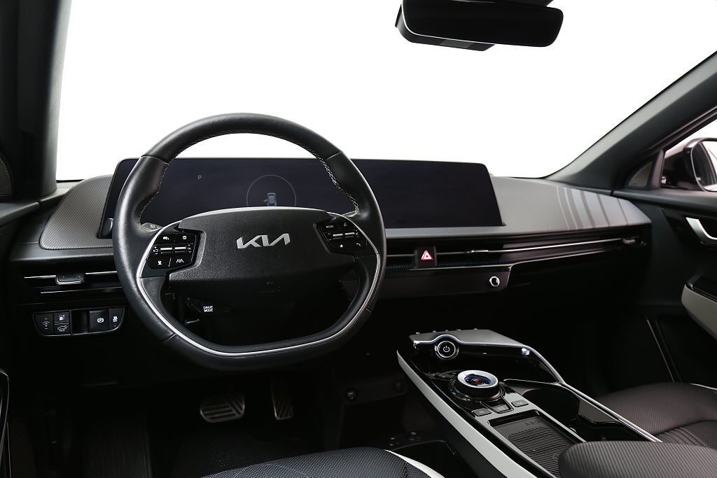 Kia EV6 77.4 kWh AWD GT-Line 325hk 20" Sollucka Nybilsgaranti 2023