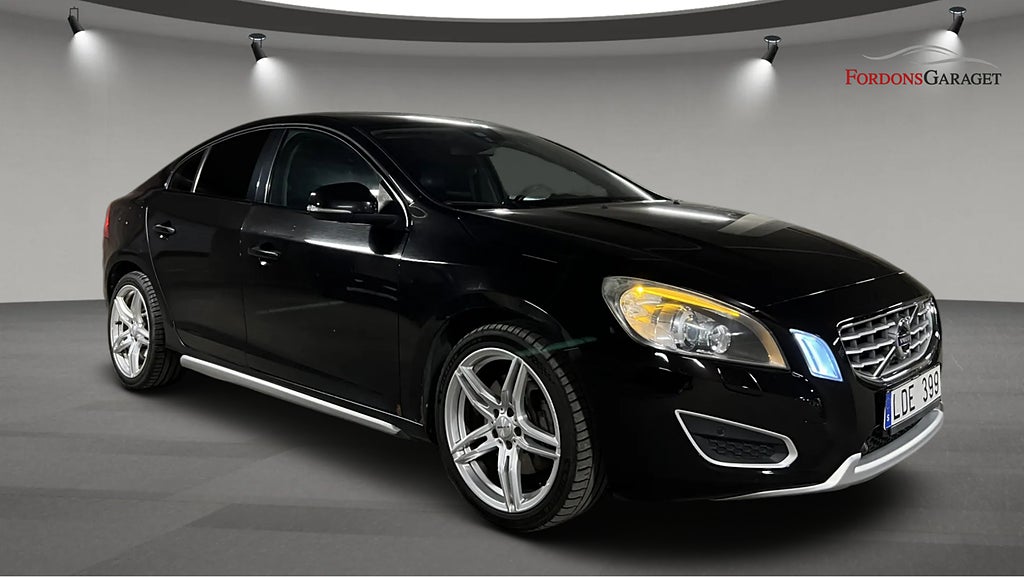 Volvo S60 T6 AWD AUTOMAT SUMMUM SKINN DRAG 305HK