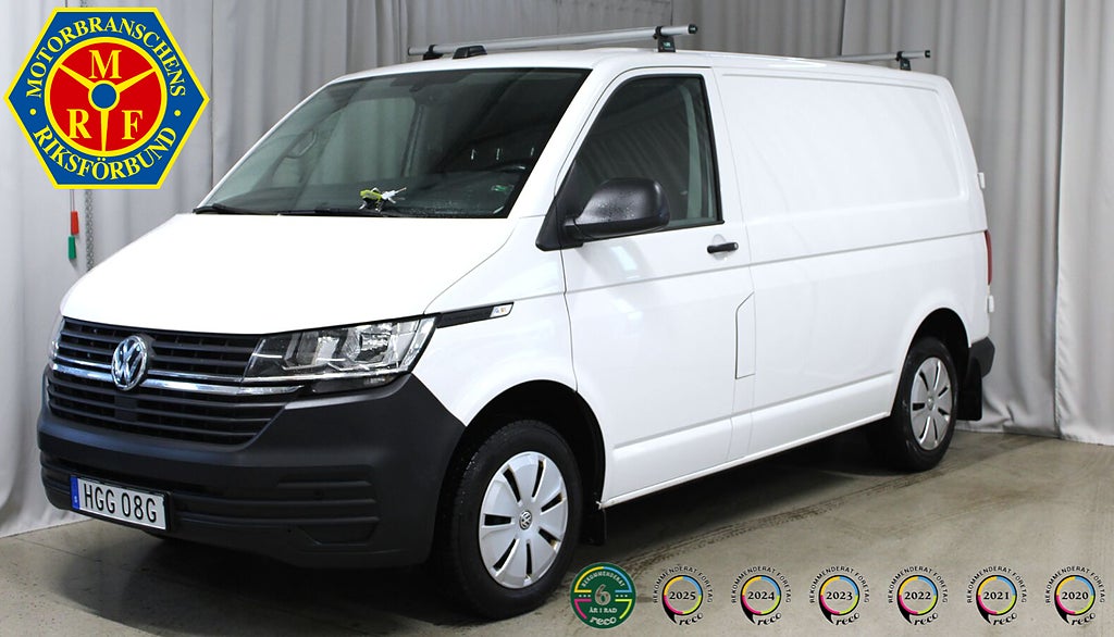 Volkswagen Transporter T30 2.0 TDI DSG, Drag, S&V-hjul 3.99%